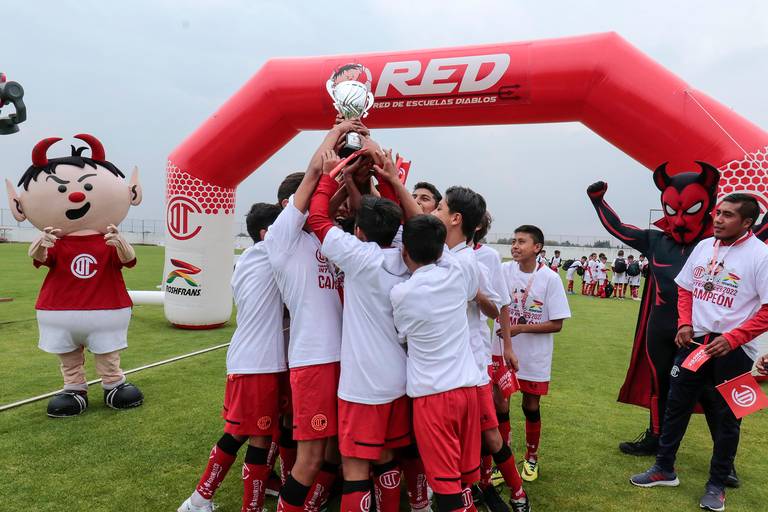 Diablos: Primer lugar del torneo interliga