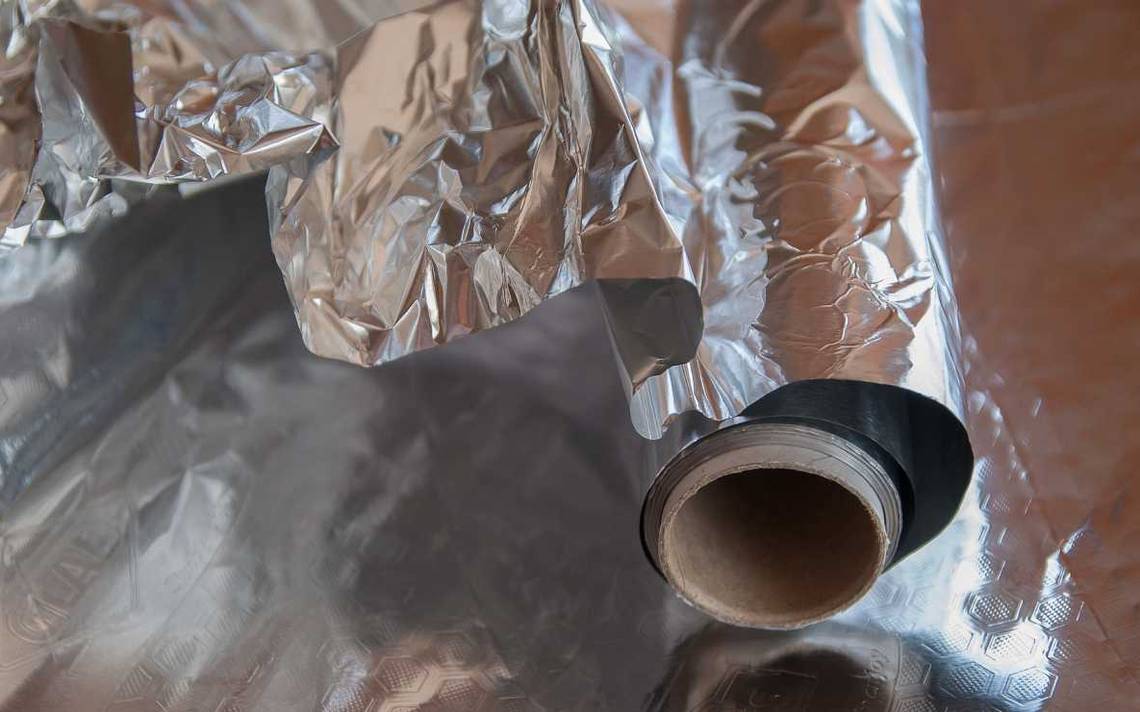 Ten cuidado!: Conoce los peligros del papel de aluminio para la estufa
