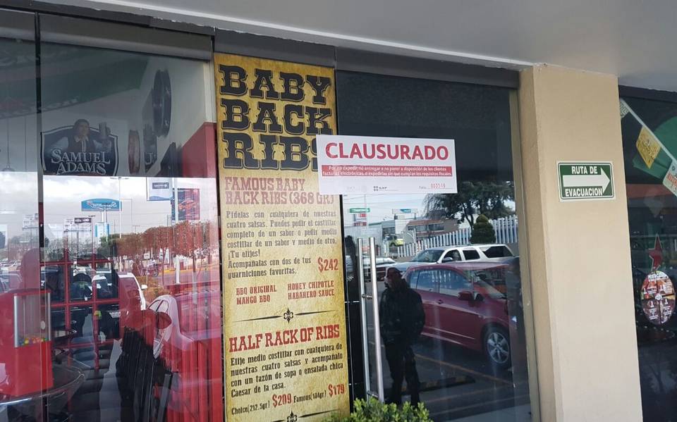 Clausuran restaurante de alitas por irregularidades fiscales - El Sol de  Toluca | Noticias Locales, Policiacas, sobre México, Edomex y el Mundo