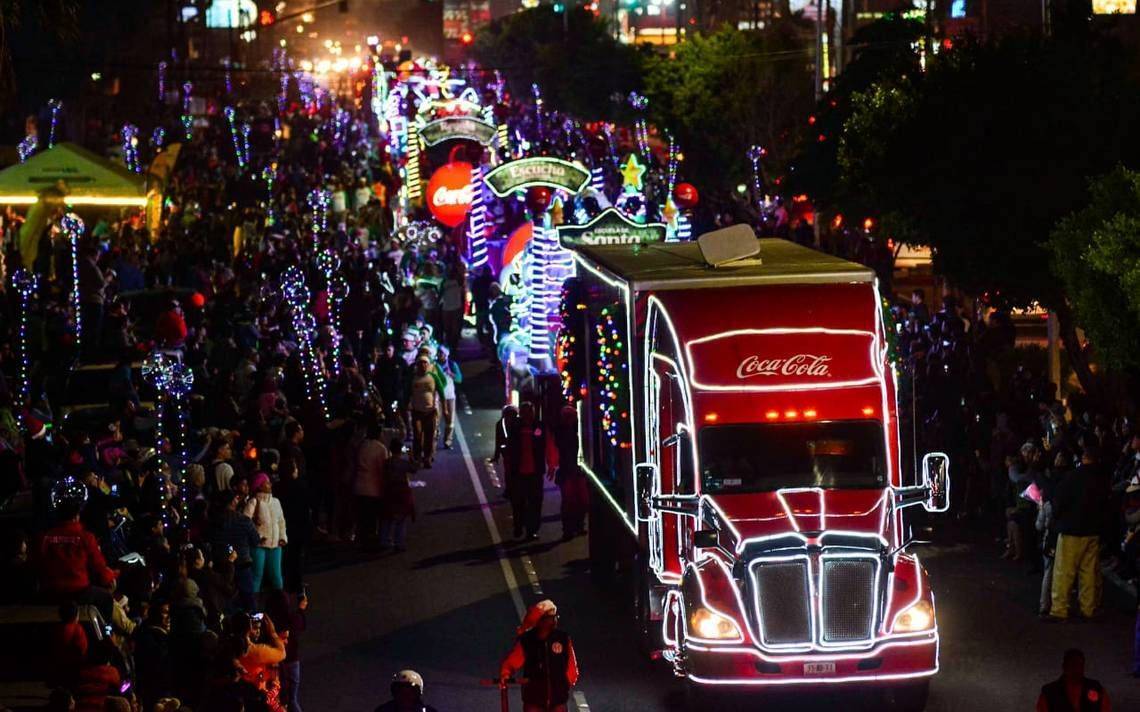 Realizan Caravana Coca Cola en Toluca precauci n cierre de