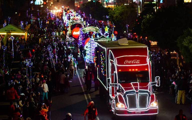 Realizan Caravana Coca Cola en Toluca precauci n cierre de