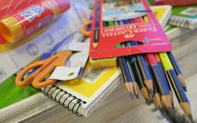 Papelerías esperan un repunte en ventas de útiles escolares