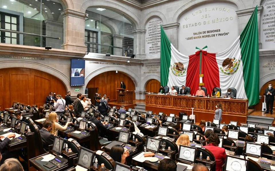 Una mayoría morenista dominante está comenzando a formarse en el Congreso de Edomex.