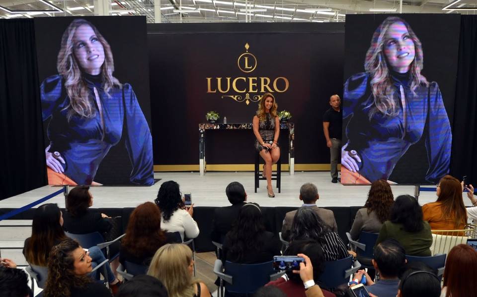 Lucero debuta como empresaria en Toluca - El Sol de Toluca | Noticias  Locales, Policiacas, sobre México, Edomex y el Mundo