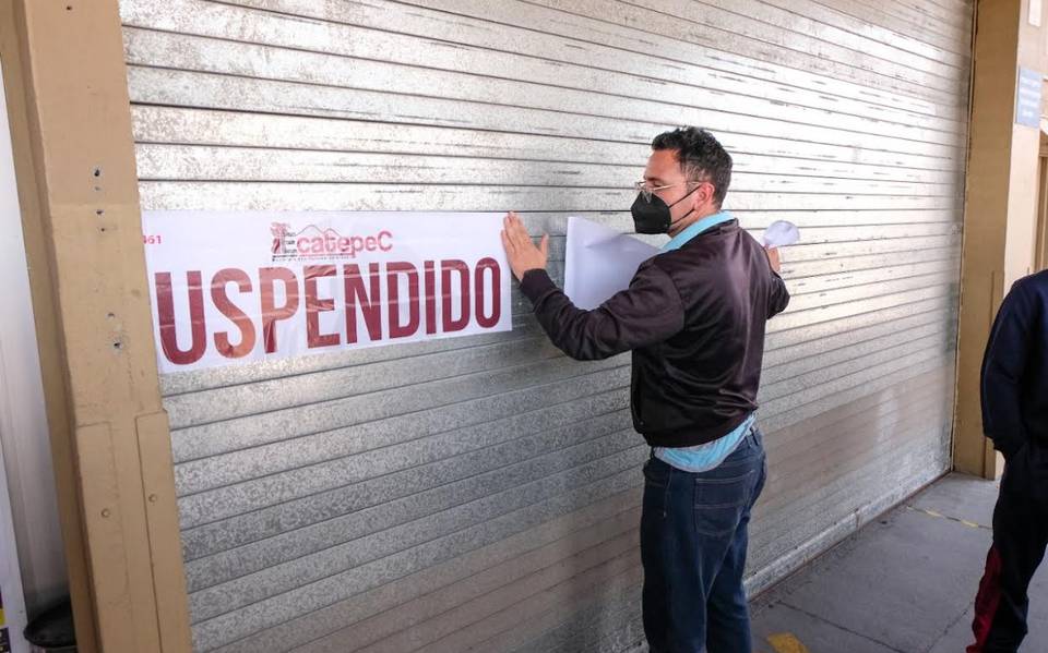 Suspenden seis tiendas de la cadena Walmart en Ecatepec por irregularidades  . - El Sol de Toluca | Noticias Locales, Policiacas, sobre México, Edomex y  el Mundo