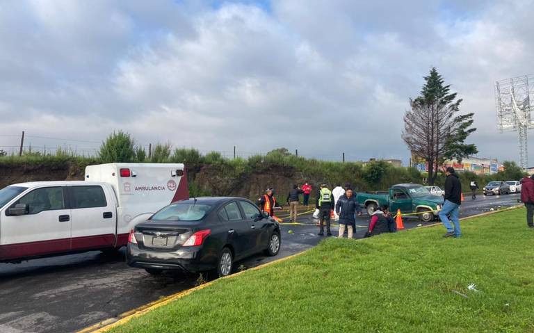 Accidente deja una persona fallecida en Calzada del Pacífico - El Sol de  Toluca | Noticias Locales, Policiacas, sobre México, Edomex y el Mundo