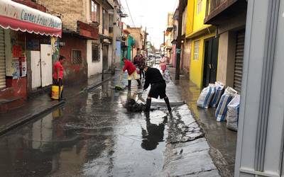 Hundimientos Y Tuberias Fracturadas Provocaron Inundaciones En Ecatepec El Sol De Toluca Noticias Locales Policiacas Sobre Mexico Edomex Y El Mundo