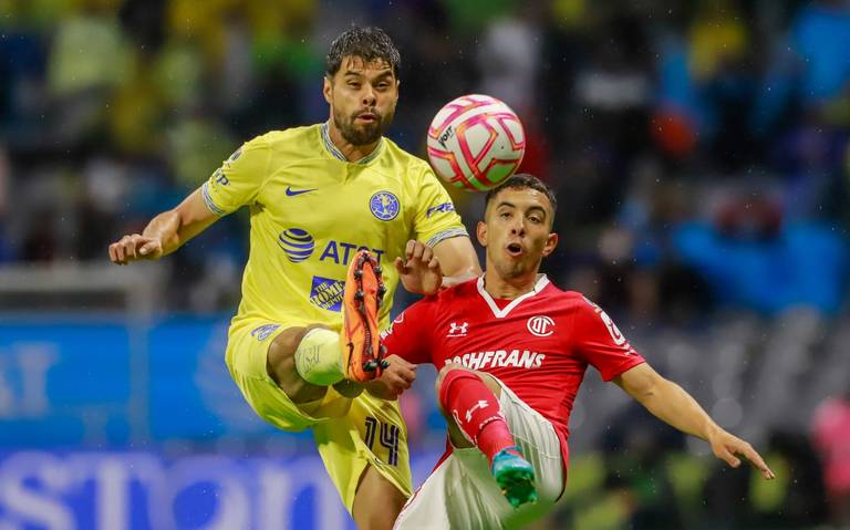 Video | América vs. Toluca: acabó el invicto de los Diablos en el Azteca -  El Sol de Toluca | Noticias Locales, Policiacas, sobre México, Edomex y el  Mundo