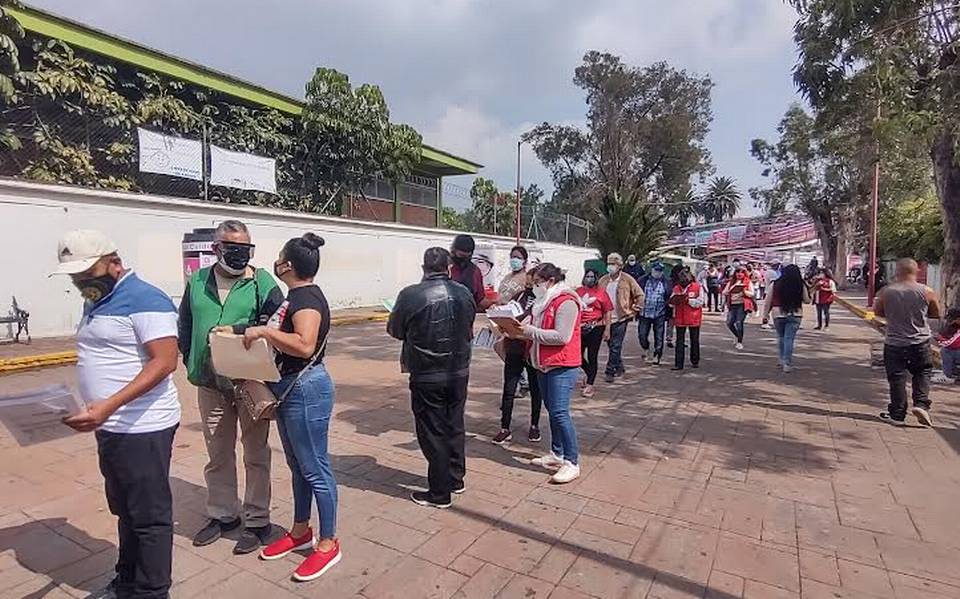 Ixtapaluca aplica dosis a rezagados contra el Covid-19 - El Sol de Toluca |  Noticias Locales, Policiacas, sobre México, Edomex y el Mundo