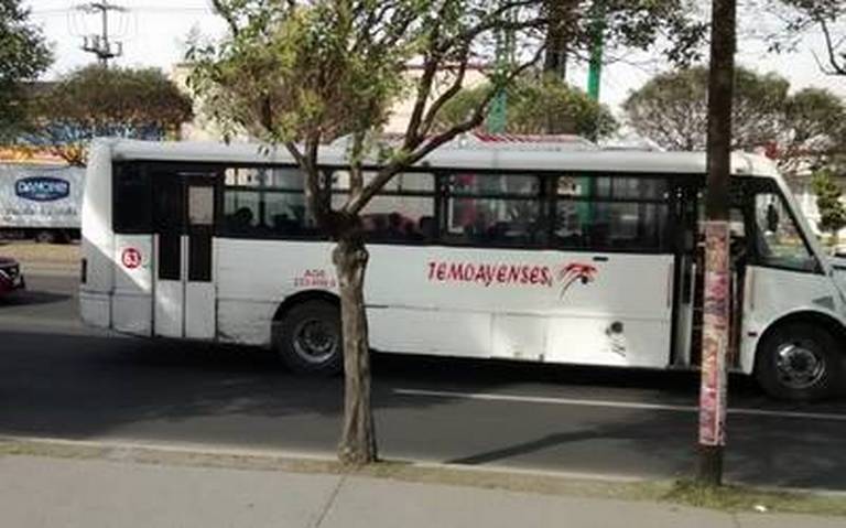 Transportistas continuarán en servicio pese a extorsiones en Toluca - El  Sol de Toluca | Noticias Locales, Policiacas, sobre México, Edomex y el  Mundo