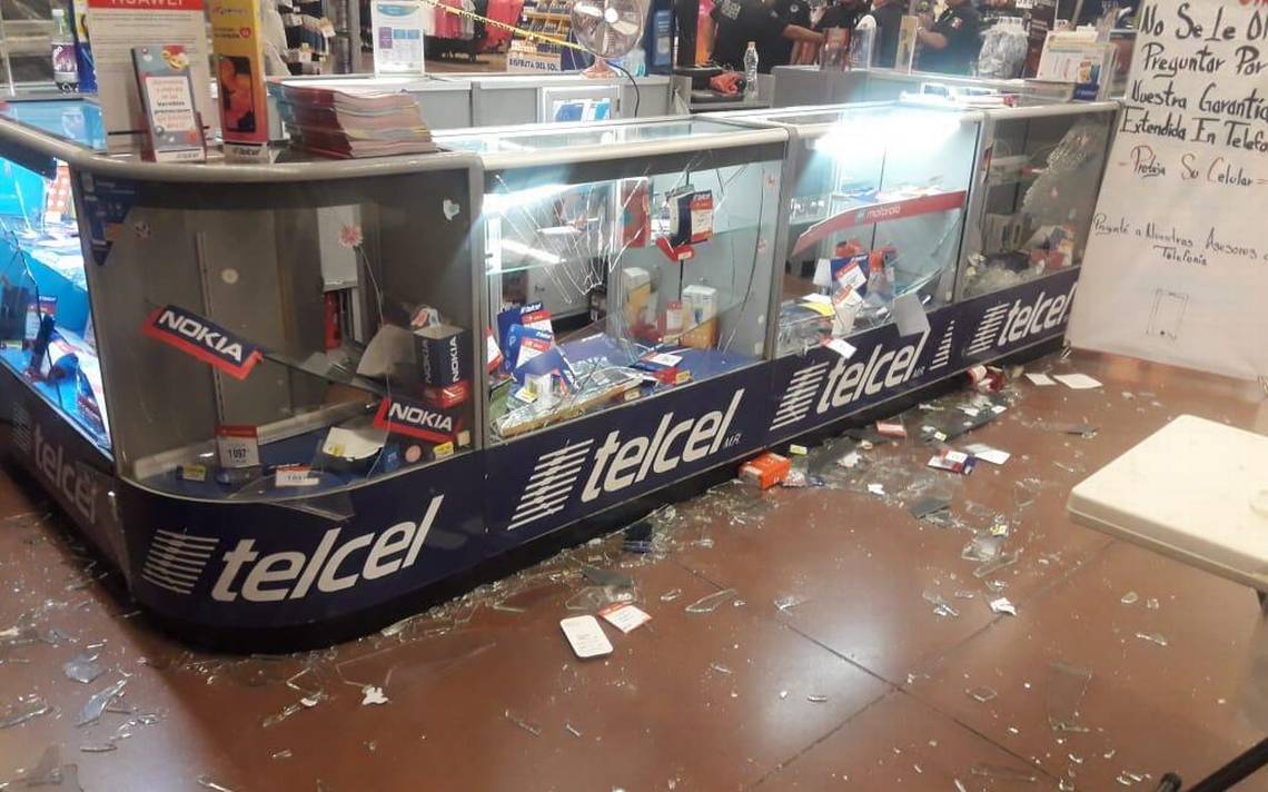 [Video] Roban con violencia Walmart en Texcoco El Sol de Toluca