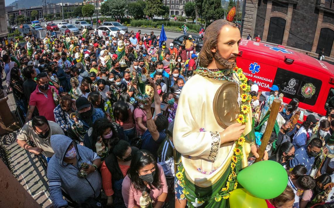 San Judas Tadeo es venerado por narcos - El Sol de México