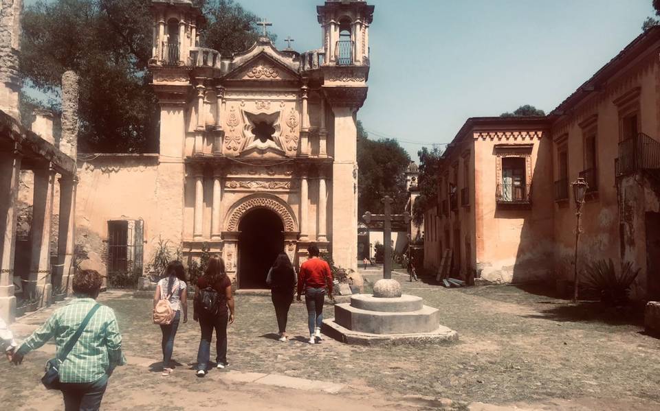 Jóvenes universitarios en recorridos explican la historia de la hacienda  Molino de Flores en Texcoco - El Sol de Toluca | Noticias Locales,  Policiacas, sobre México, Edomex y el Mundo