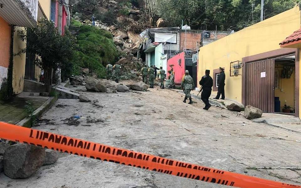 El riesgo de vivir en laderas y pendientes del valle de México - El Sol de  Toluca | Noticias Locales, Policiacas, sobre México, Edomex y el Mundo
