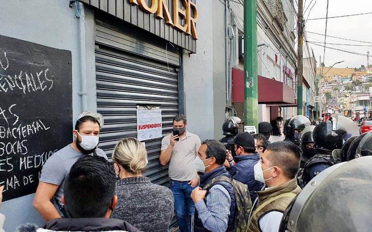 Suspende Coprisem tienda de ropa en Toluca - El Sol de Toluca | Noticias  Locales, Policiacas, sobre México, Edomex y el Mundo