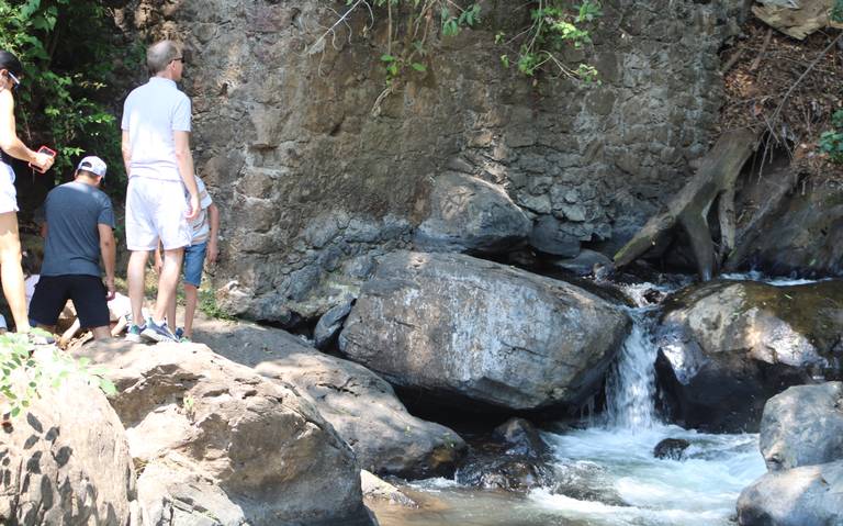 Cascada Velo de Novia - GAD Municipal de Zamora