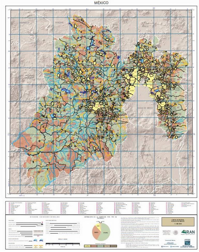 Presenta INEGI carta catastral de Edomex - El Sol de Toluca | Noticias  Locales, Policiacas, sobre México, Edomex y el Mundo