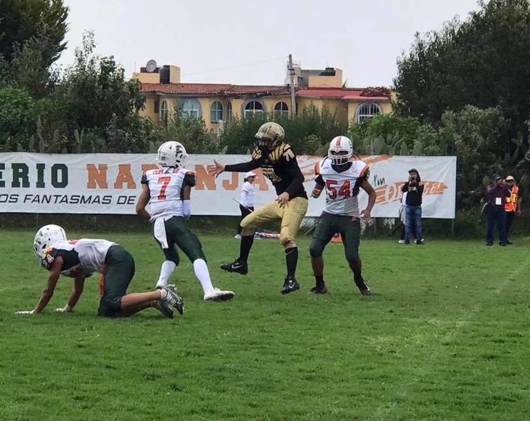 Fantasmas venció a Águilas y avanzó a la final de la temporada infantil de  ONEFA - El Sol de Toluca | Noticias Locales, Policiacas, sobre México,  Edomex y el Mundo