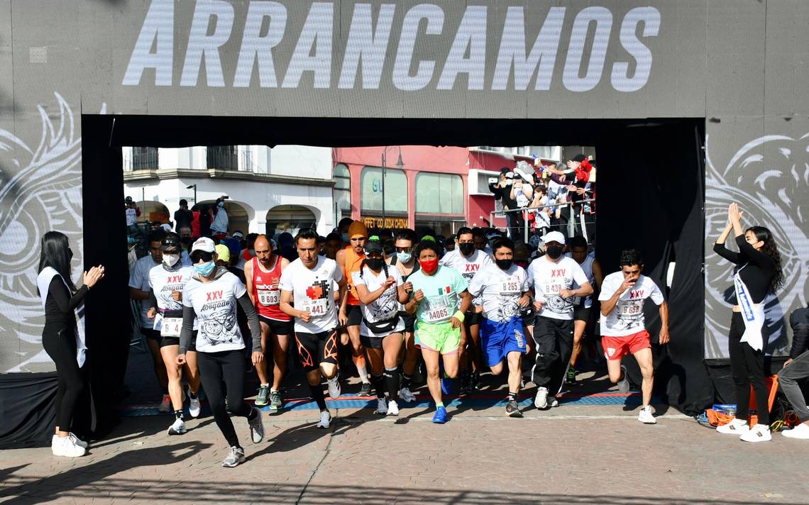 Regresó con éxito a Toluca la Carrera Atlética del Día de la y el