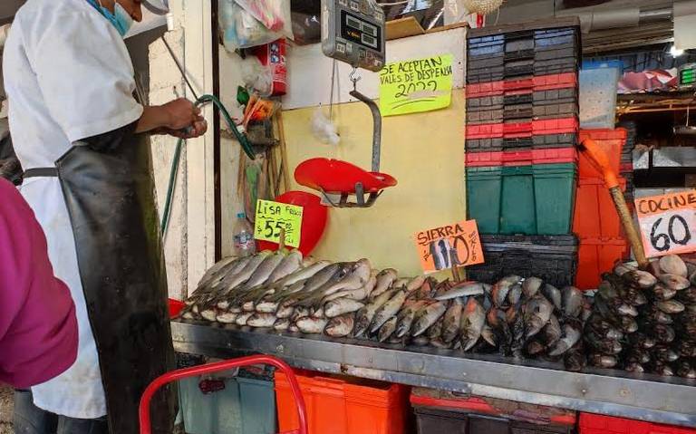 Comerciantes de pescados y mariscos ven un aliento de fe en la Cuaresma -  El Sol de Toluca | Noticias Locales, Policiacas, sobre México, Edomex y el  Mundo