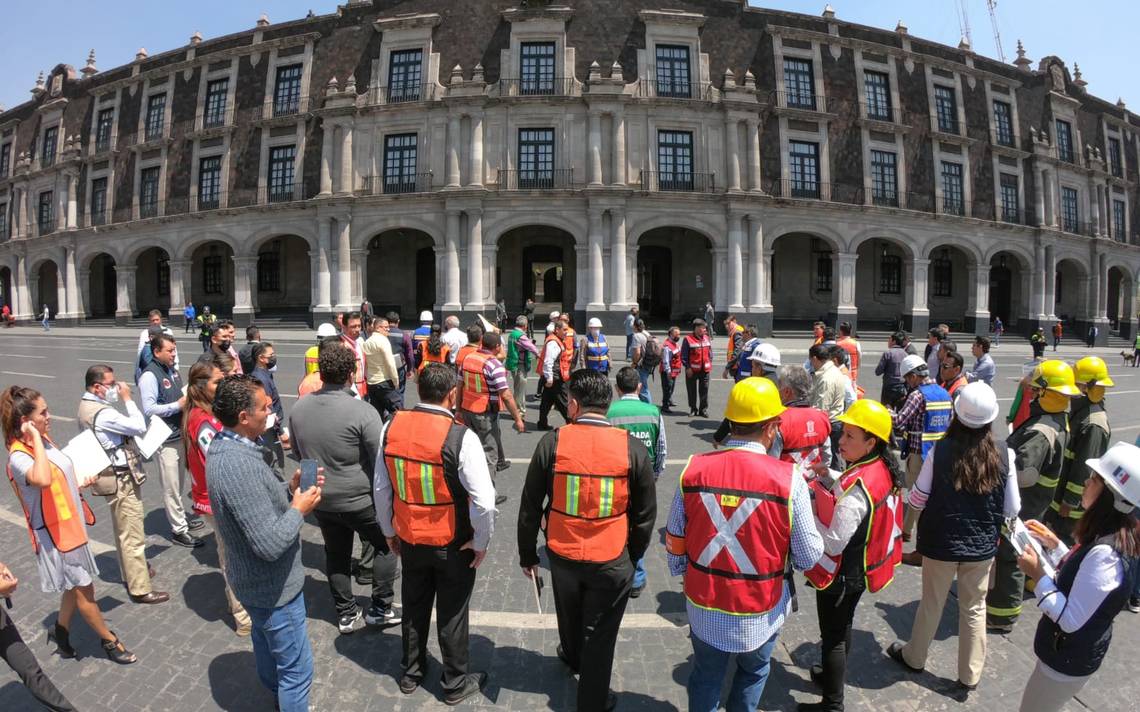 Así Se Realizó El Primer Simulacro Nacional 2023 En El Edomex El Sol De Toluca Noticias 9479