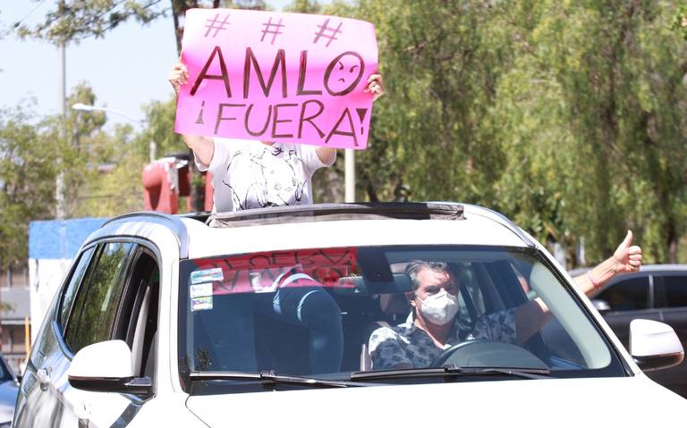 Caravana contra AMLO se replica en varios municipios del Edomex