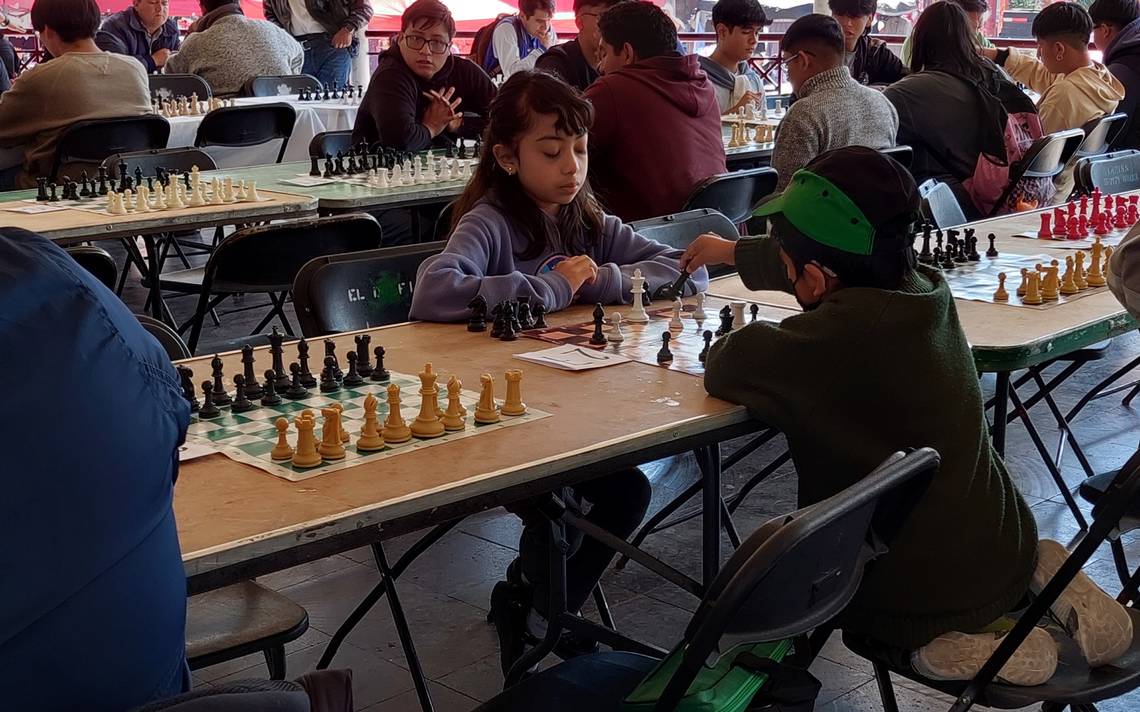 First Lightning Chess Tournament held in Ixtapaluca – El Sol de Toluca