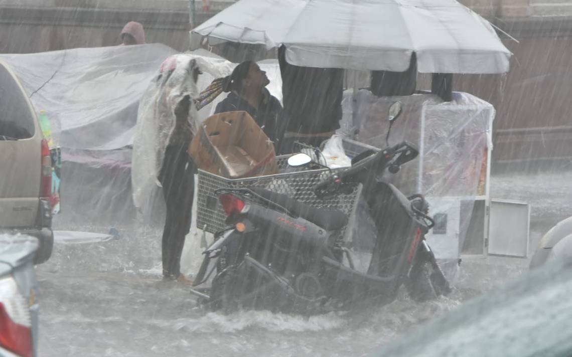 Toluca Lluvia Granizo Inundaciones Estado De Mexico El Sol De México Noticias Deportes