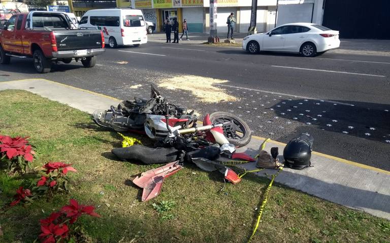 Accidente en Atizapán de Zaragoza deja a un motociclista sin vida - El Sol  de Toluca | Noticias Locales, Policiacas, sobre México, Edomex y el Mundo