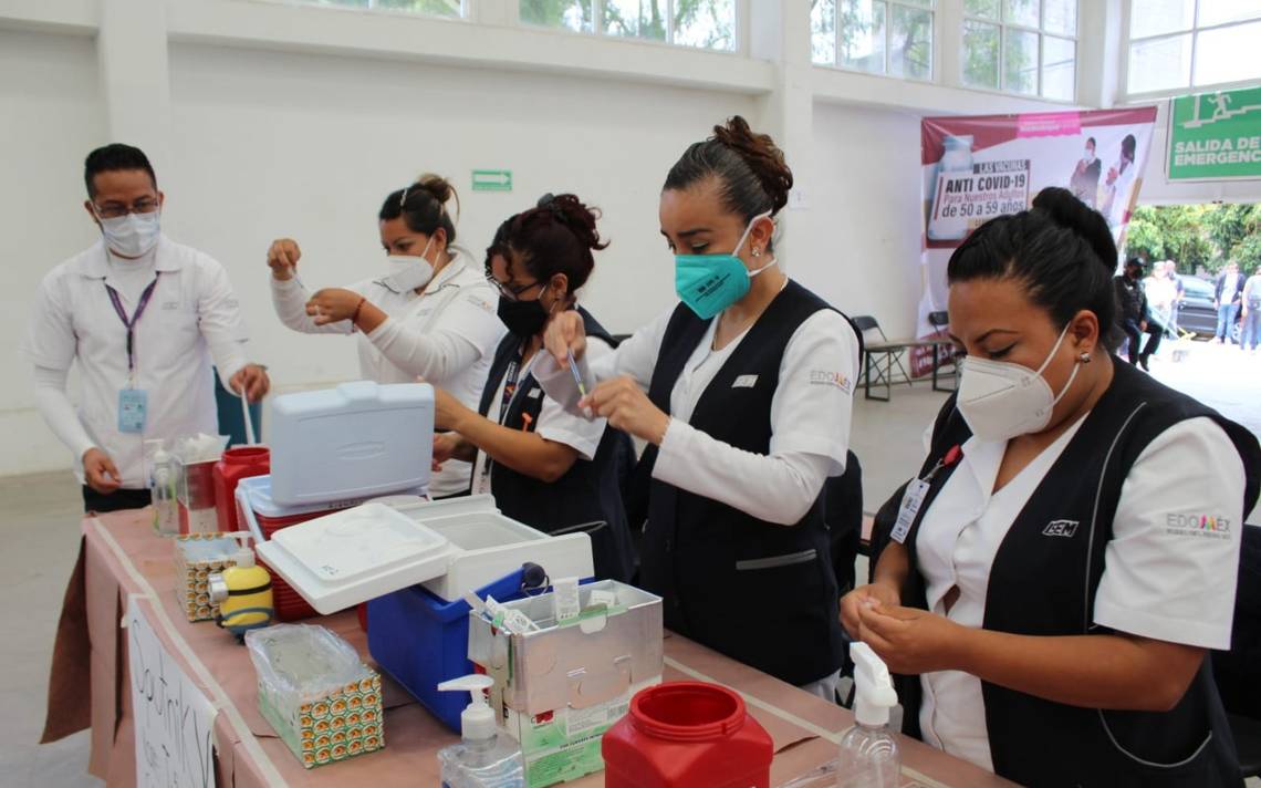 Covid-19 vaccination dates announced in 41 municipalities of Edomex – El Sol de Toluca