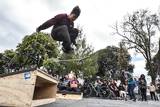 El skate no es solo un deporte, es un estilo de vida. Daniel Camacho