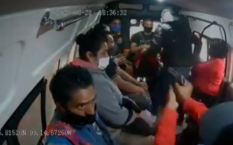 Busmesex - VIDEO) Disparan a pasajero durante asalto en transporte pÃºblico de  Naucalpan - El Sol de Toluca | Noticias Locales, Policiacas, sobre MÃ©xico,  Edomex y el Mundo