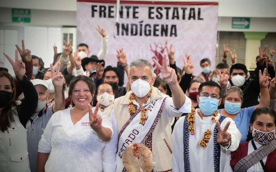 Fernando Vilchis se consolida en segundo lugar de Morena en Edomex; supera  a Higinio y Horacio - El Sol de Toluca | Noticias Locales, Policiacas,  sobre México, Edomex y el Mundo