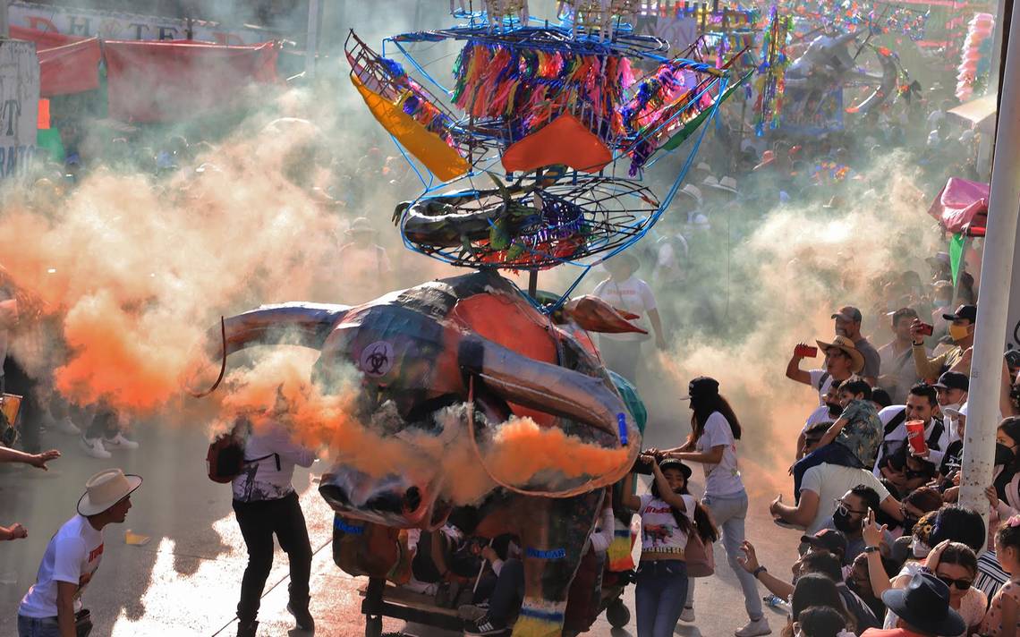 Realizan la quema de toritos en honor al santo patrono de Tultepec - El Sol  de Toluca | Noticias Locales, Policiacas, sobre México, Edomex y el Mundo