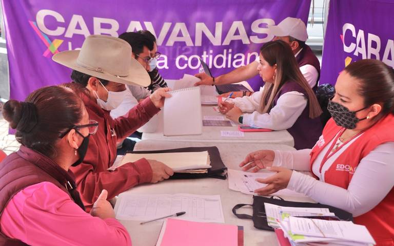 Caravanas por la justicia en Toluca ofrecen m s de 90 tr mites