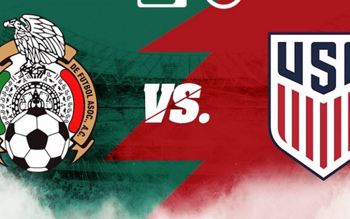 México Vs Estados Unidos: Dónde Y Cuándo Ver El Partido Amistoso - El ...