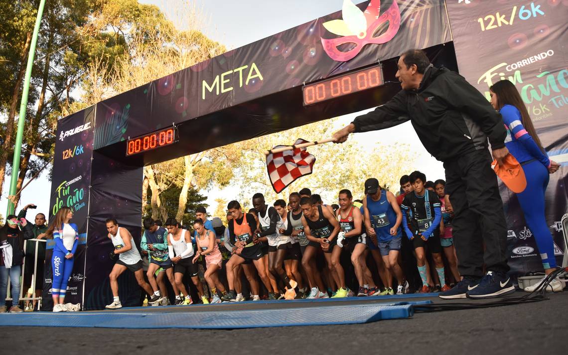 Todo un éxito la carrera atlética de fin de año celebrada en Toluca