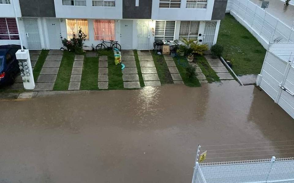 Lluvias dejan decenas de viviendas inundadas en Chalco - El Sol de Toluca |  Noticias Locales, Policiacas, sobre México, Edomex y el Mundo