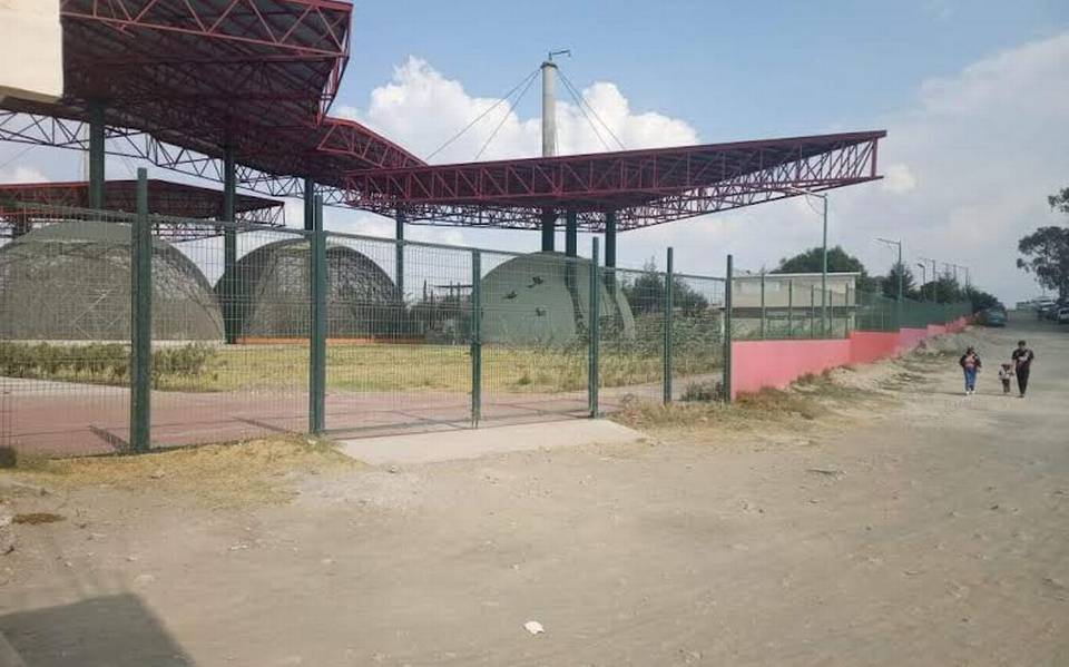 Vecinos de Chimalhuacán advierten abandono del Parque “El Chimalhuache” -  El Sol de Toluca | Noticias Locales, Policiacas, sobre México, Edomex y el  Mundo