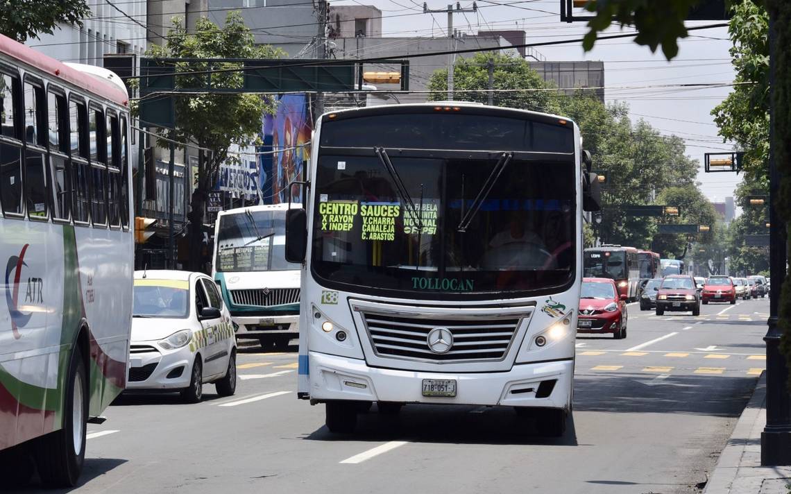 Transportistas continúan aplicando exámenes toxicológicos a choferes - El  Sol de Toluca | Noticias Locales, Policiacas, sobre México, Edomex y el  Mundo