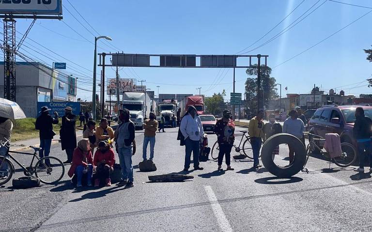 Bloquean Bulevar Aeropuerto por más de cinco horas: exigen seguridad en la  zona norte - El Sol de Toluca | Noticias Locales, Policiacas, sobre México,  Edomex y el Mundo