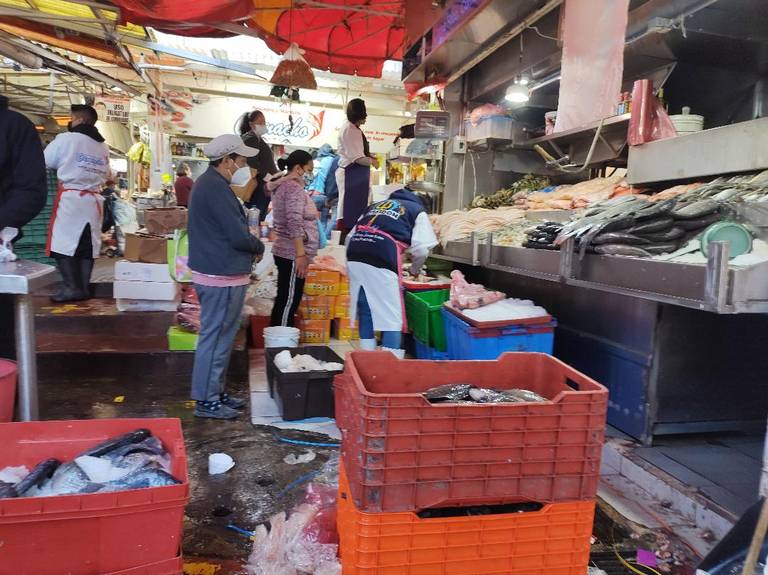 Comerciantes de pescados y mariscos ven un aliento de fe en la Cuaresma -  El Sol de Toluca | Noticias Locales, Policiacas, sobre México, Edomex y el  Mundo