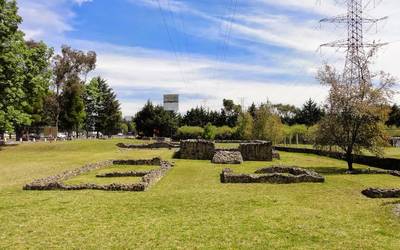 Resultado de imagen para sitios arqueologicos de ocoyoacac