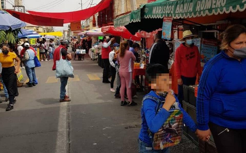Exhortan a vendedores de pescados y mariscos de San Luis Mextepec respetar  