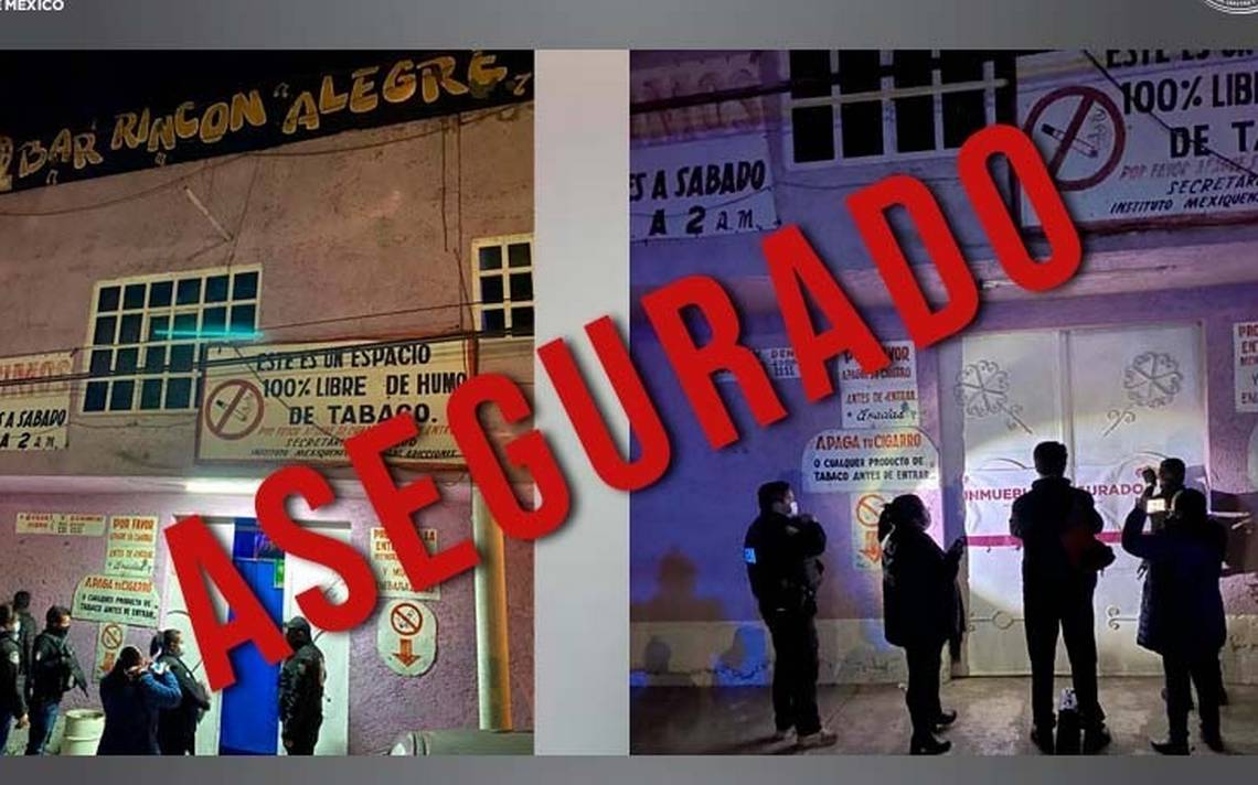 Aseguran bar en Ixtlahuaca utilizado aparentemente para la prostitución de  mujeres - El Sol de Toluca | Noticias Locales, Policiacas, sobre México,  Edomex y el Mundo