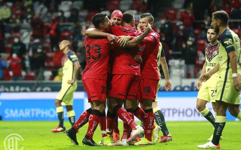 Toluca visita al América en duelo de urgidos - El Sol de Toluca | Noticias  Locales, Policiacas, sobre México, Edomex y el Mundo