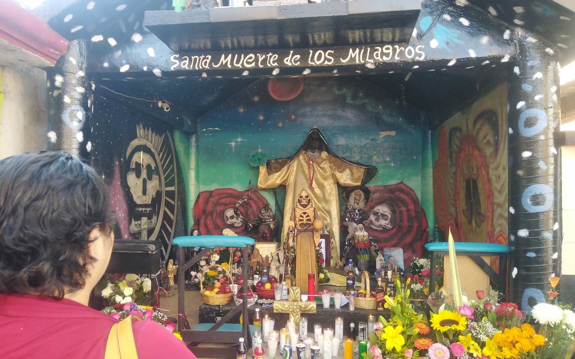 Celebran a la Santa Muerte con mañanitas fuentes del valle tultitlan estado  de mexico - El Sol de México | Noticias, Deportes, Gossip, Columnas