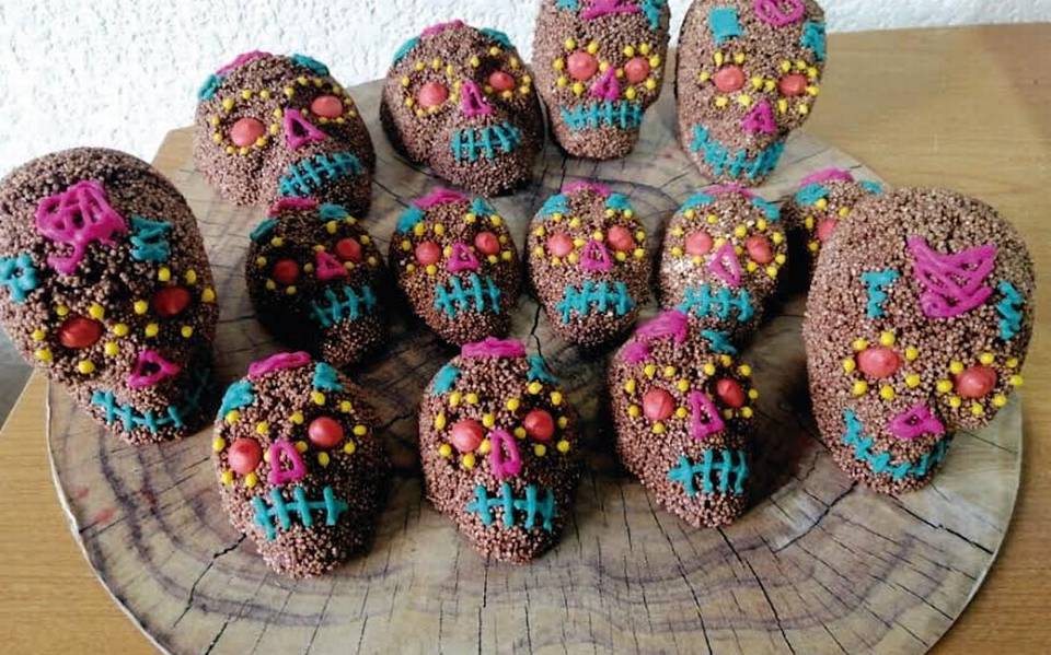 Calaveritas de amaranto y chocolate; el sabor de la dulce tradición - El  Sol de Toluca | Noticias Locales, Policiacas, sobre México, Edomex y el  Mundo