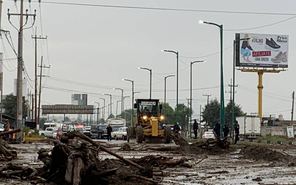 Controlan desbordamiento de río en Mexicaltzingo - El Sol de Toluca |  Noticias Locales, Policiacas, sobre México, Edomex y el Mundo