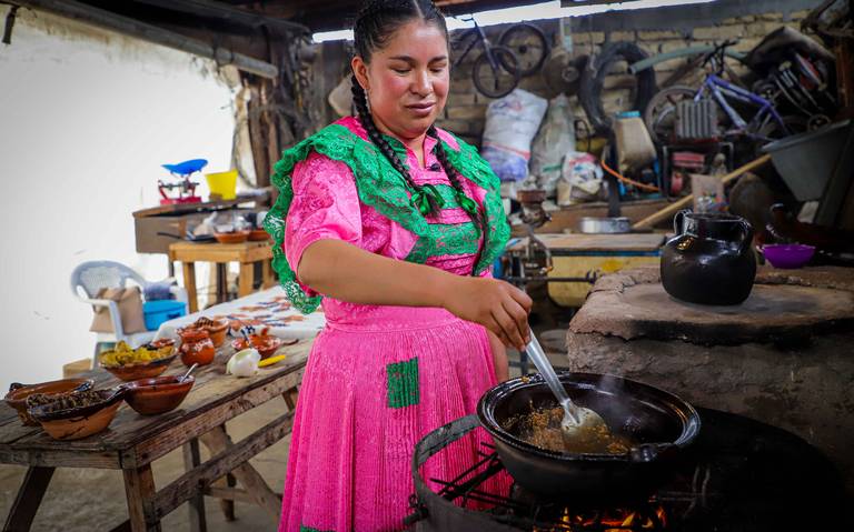 Galería | Comparten receta del mole tradicional Mazahua - El Sol de Toluca  | Noticias Locales, Policiacas, sobre México, Edomex y el Mundo